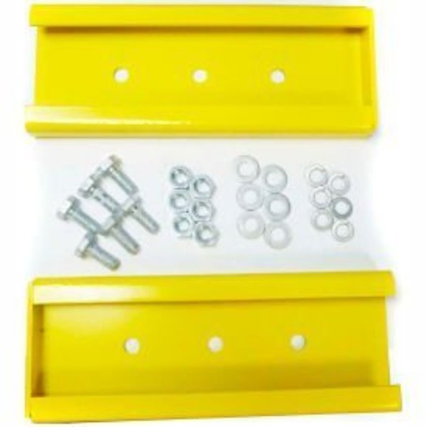 Wildeck Wildeck Rail Hardware Package For Lift Out Rails, Yellow WGLRHP